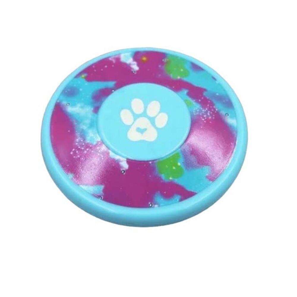 NEW American Girl Pet MAGNETIC DISC TOY Puppy Dog Furrocious Accessory Blue NIP!